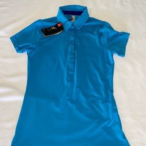 NWT UnderArmour golf shirt XS